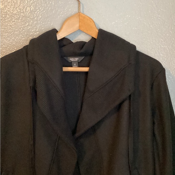 Simply Vera Open Cardigan. NWT - Picture 3 of 7